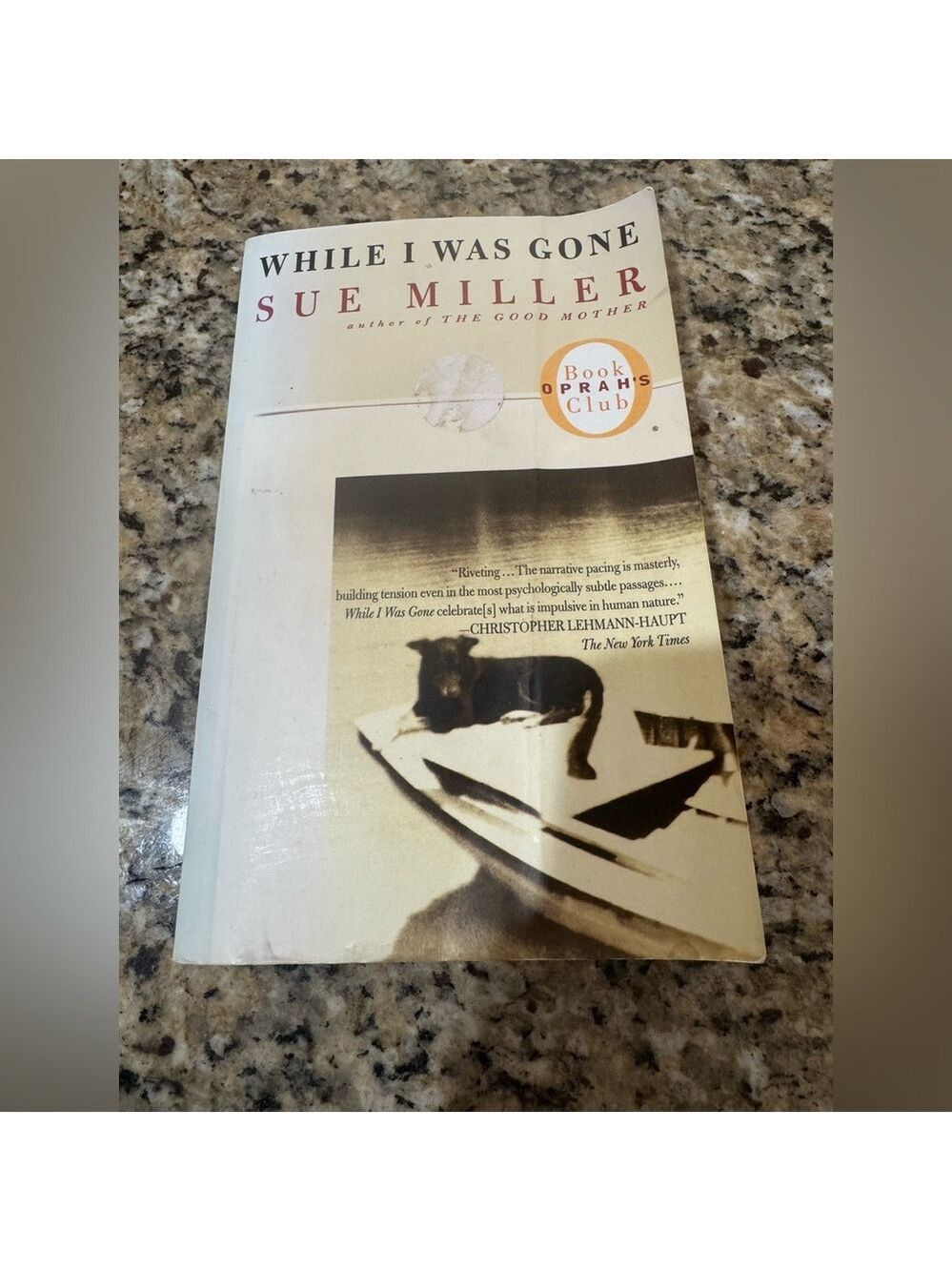 Sue Miller - While I Was Gone - Paperback Book - Oprah Winfrey Book Choice